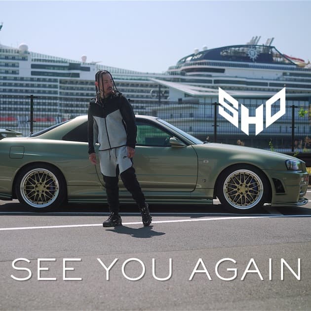 [Press Release] Nissan Skyline GT-R V-Spec II Nür provided to rapper SHO — bringing music and car culture together