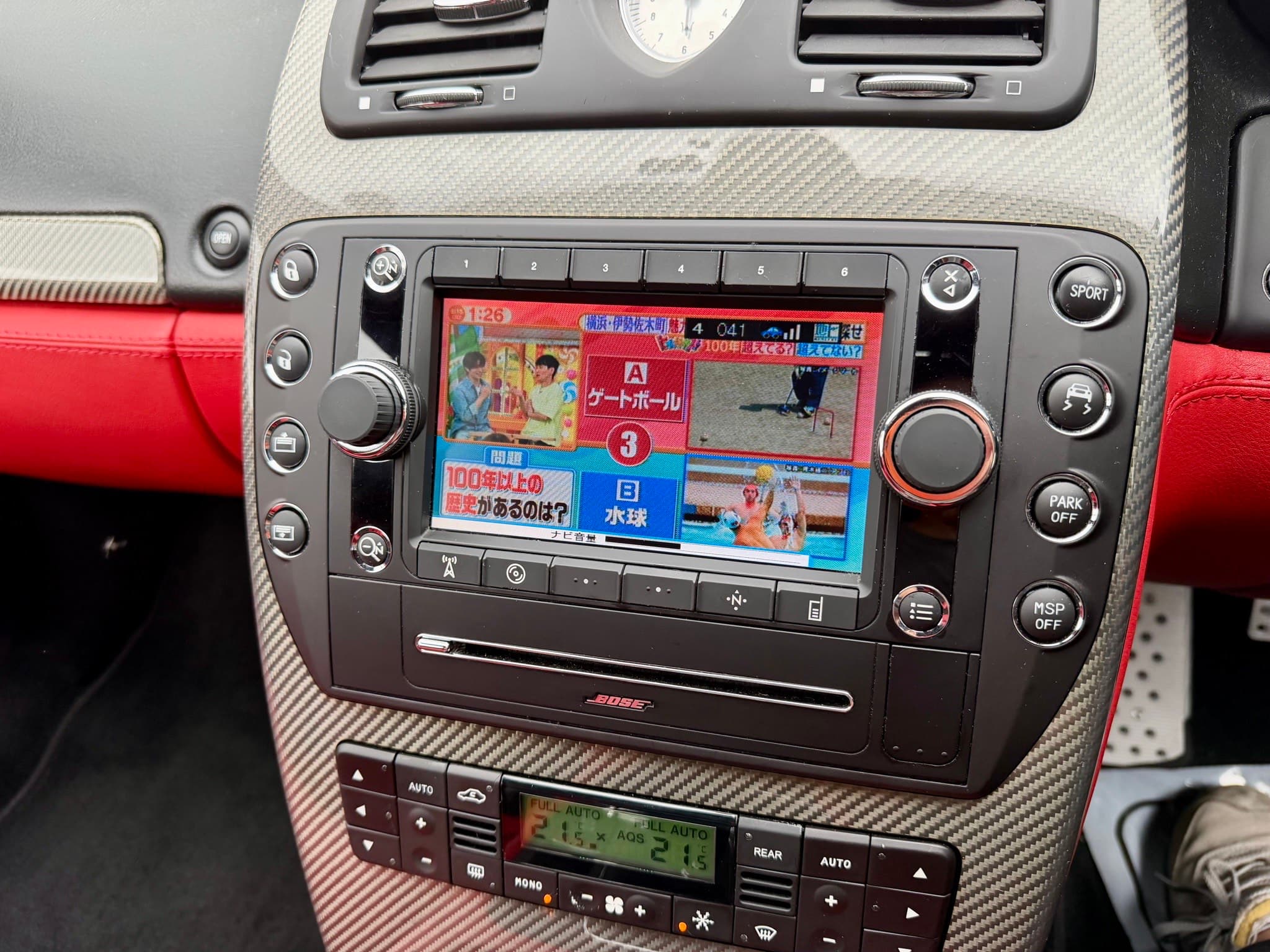 クアトロポルテ スポーツGT S 41
