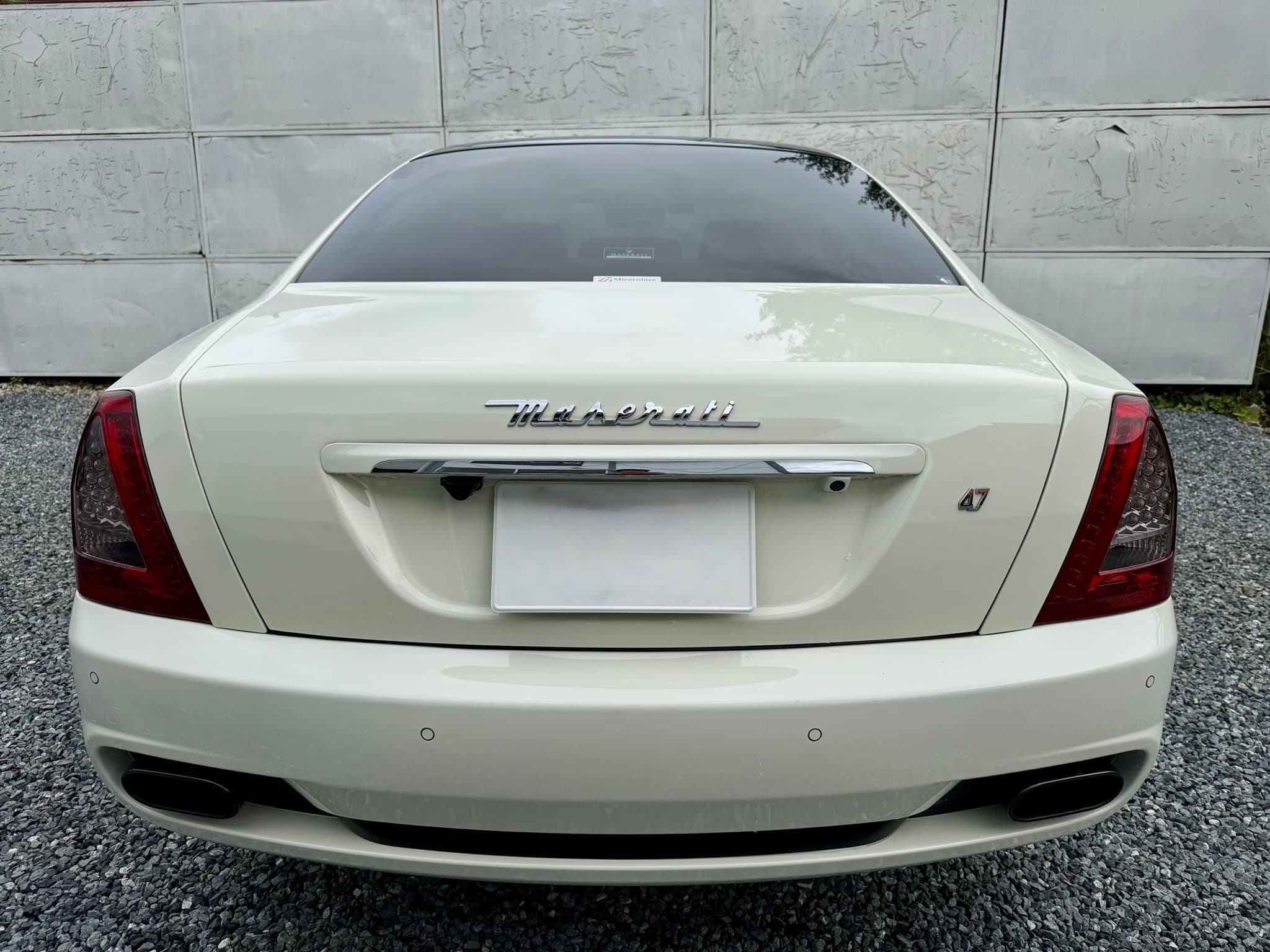 クアトロポルテ スポーツGT S 8