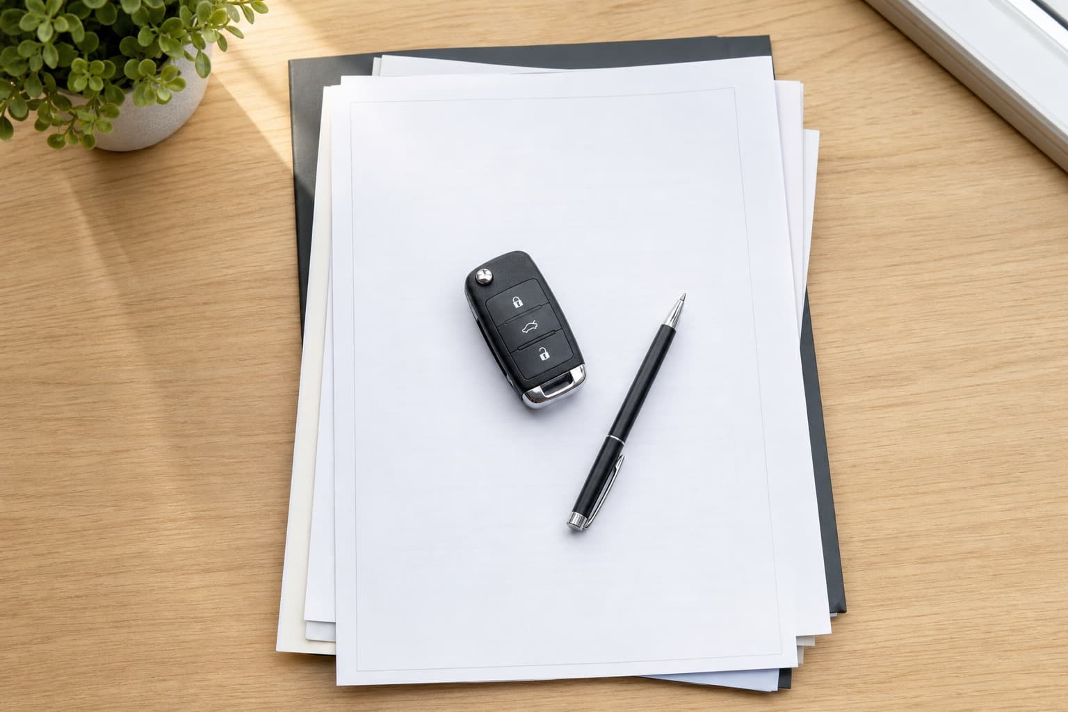 車の売却に必要な書類とスマートキー