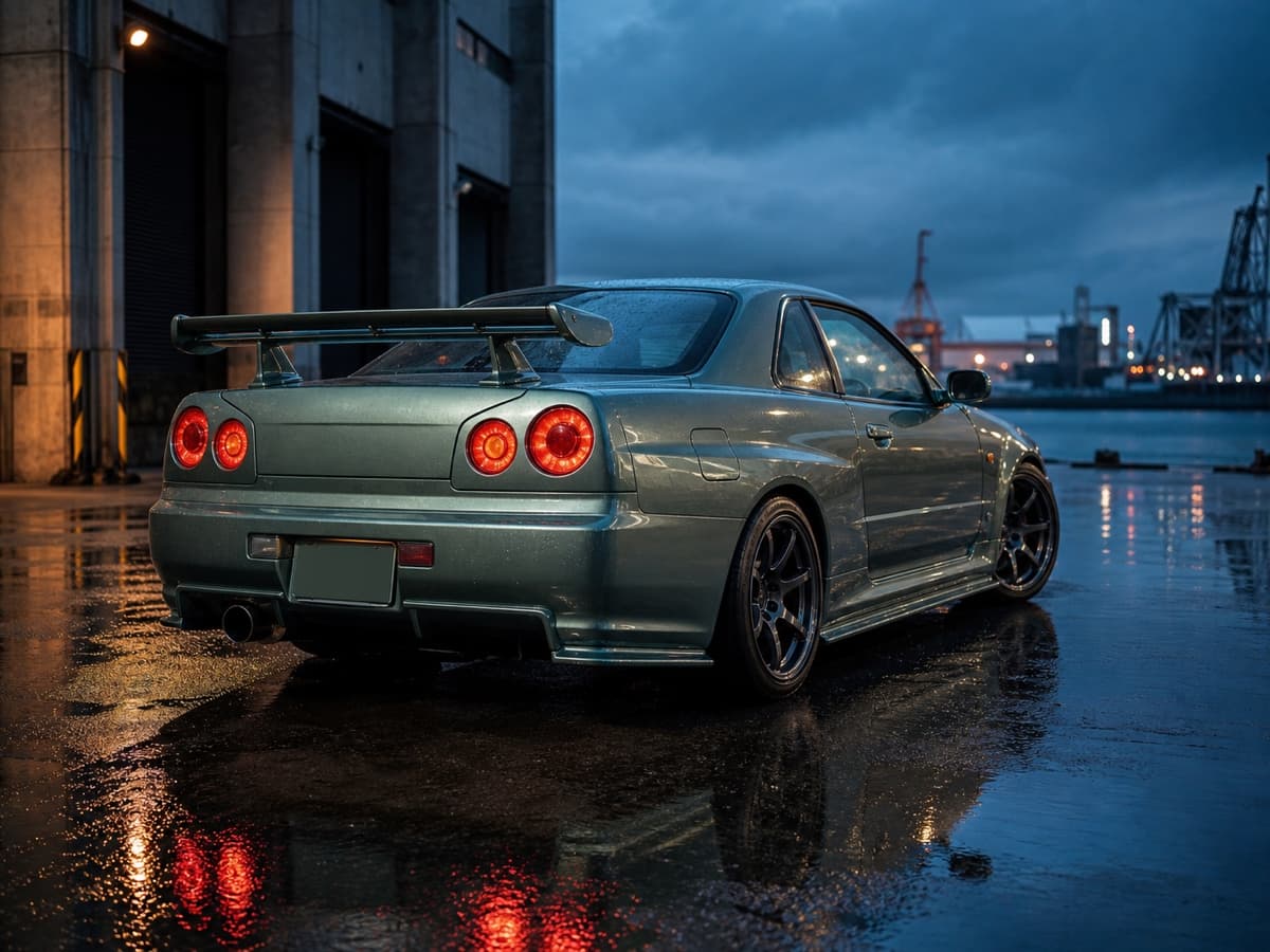 R34 GT-R VスペックII ニュルとは|特別モデルの価値・見分け方・相場を専門店が解説