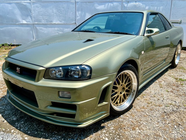 スカイラインGT-R 2.6 VスペックII ニュル 4WD 2