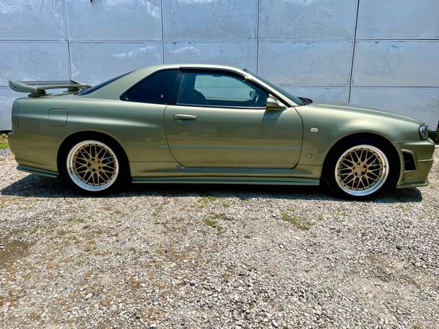 スカイラインGT-R 2.6 VスペックII ニュル 4WD 11