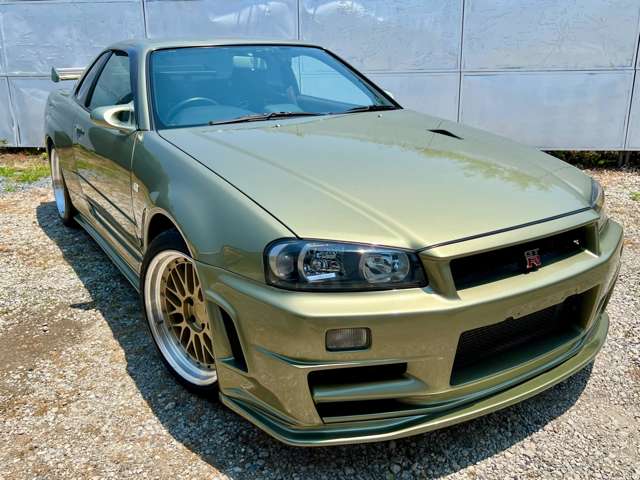 スカイラインGT-R 2.6 VスペックII ニュル 4WD 3