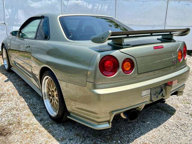 スカイラインGT-R 2.6 VスペックII ニュル 4WD 4
