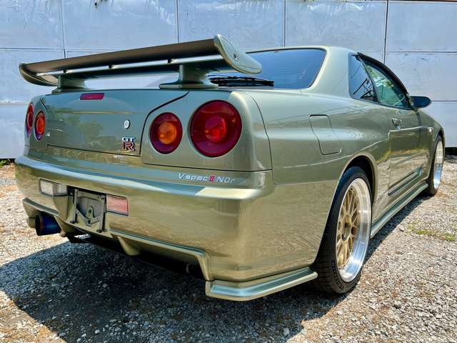 スカイラインGT-R 2.6 VスペックII ニュル 4WD 5