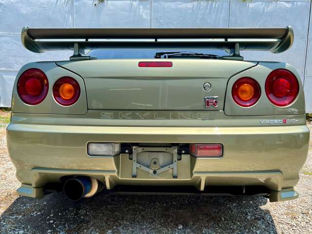 スカイラインGT-R 2.6 VスペックII ニュル 4WD 7