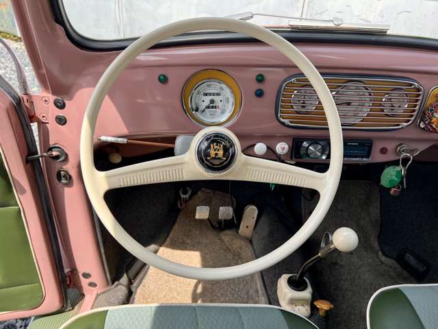 タイプI オーバル 空冷 1957年モデル 22