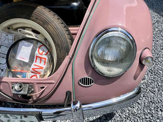 タイプI オーバル 空冷 1957年モデル 29